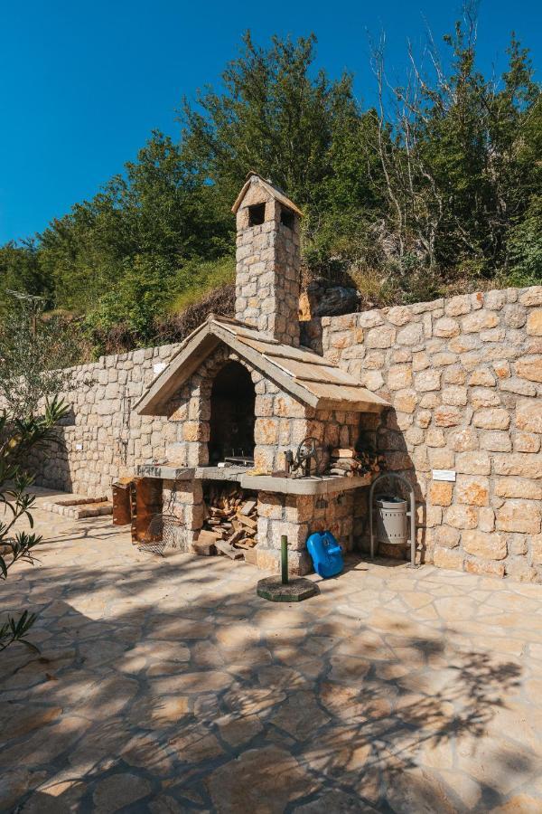 River huts Zrmanja Obrovac Exteriör bild