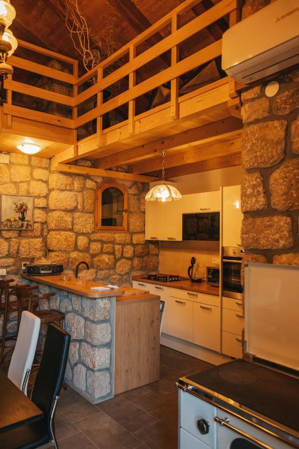 River huts Zrmanja Obrovac Exteriör bild